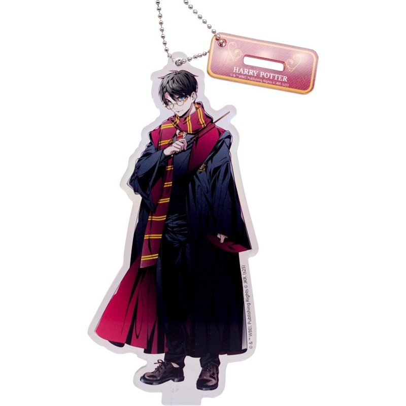 HARRY POTTER - Acrylic Bag Clip 