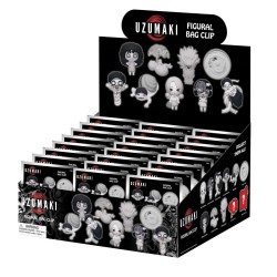 UZUMAKI - Series 1 - 3D Foam Bag Clip (Display 24 Pcs) 2