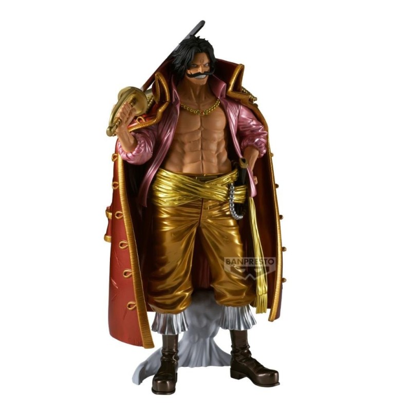 ONE PIECE - Gol D. Roger - Figurine Premium The Metallic 30cm 