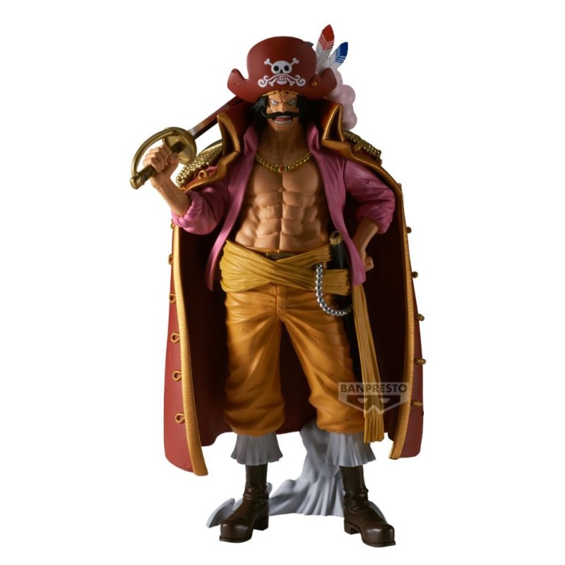 ONE PIECE - Gol D. Roger - Figurine Premium The Anime 30cm 