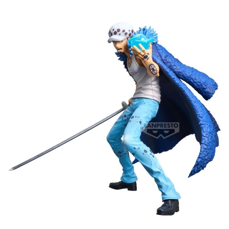 ONE PIECE - Trafalgar Law - Figurine Grandista 23cm 