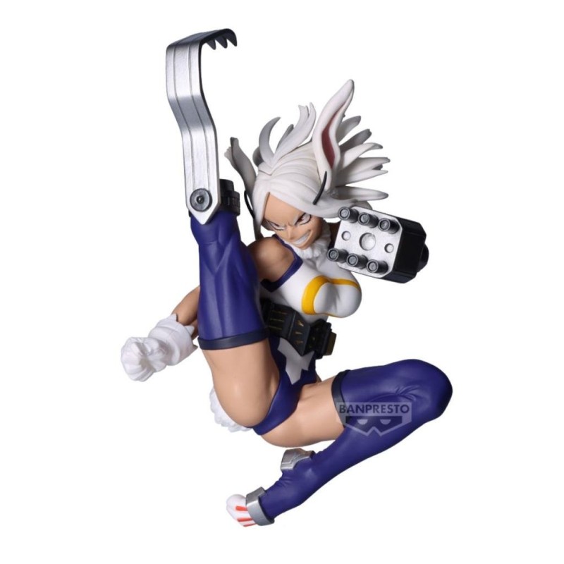 MY HERO ACADEMIA - Mirko - Figurine The Amazing Heroes Plus 16cm 