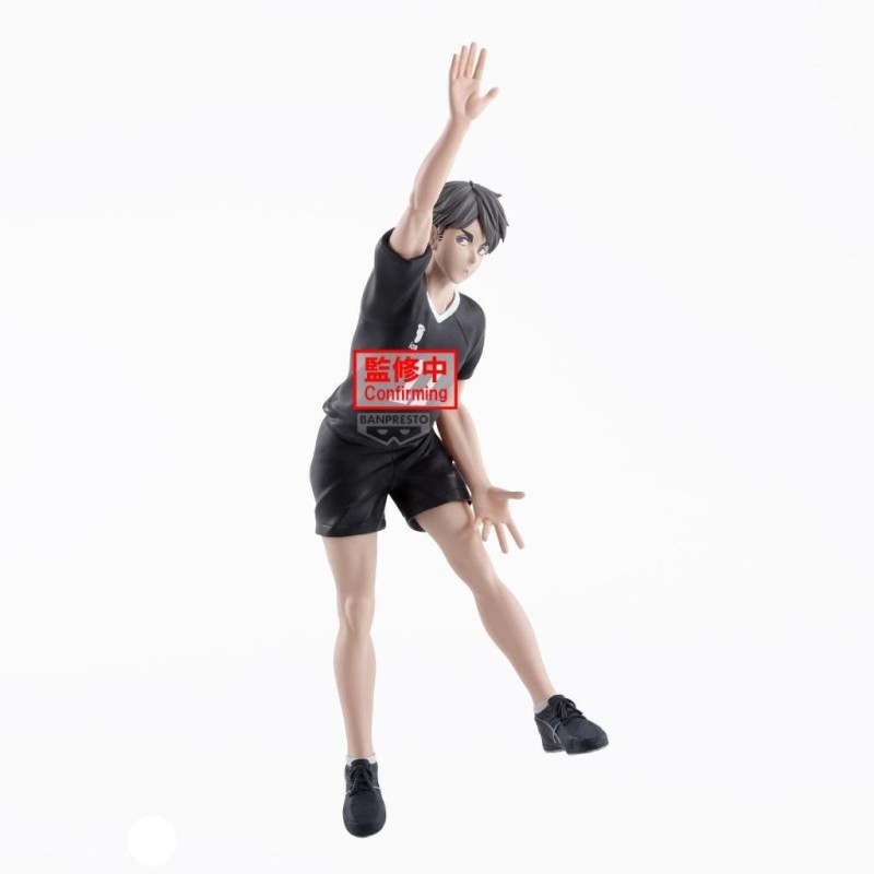 HAIKYU!! - Osamu Miya - Figurine Posing 18cm 