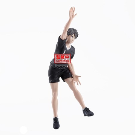 HAIKYU!! - Osamu Miya - Figurine Posing 18cm 