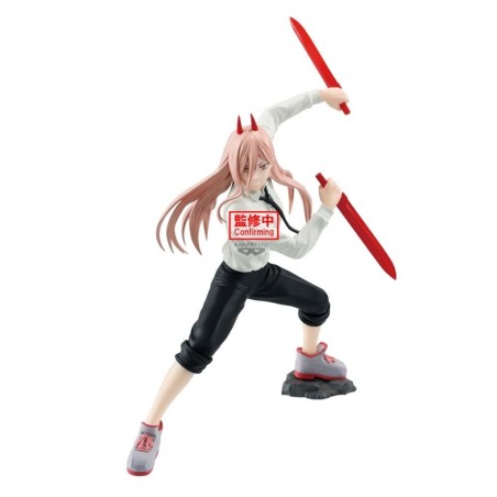 CHAINSAW MAN - Power - Figurine Vibration Stars 16cm 