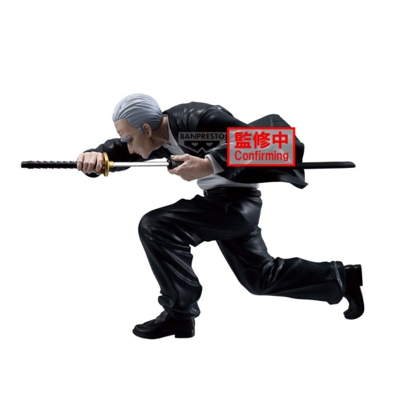 SAKAMOTO DAYS - Takamura - Figurine Vibration Stars 12cm 