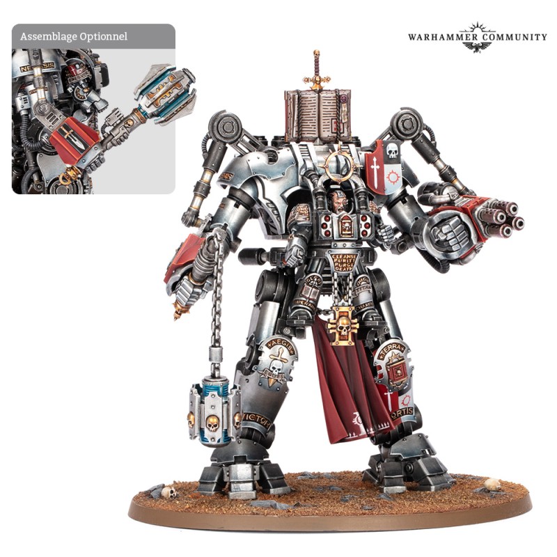 GRAND MAITRE EN CUIRASSIER NEMESIS