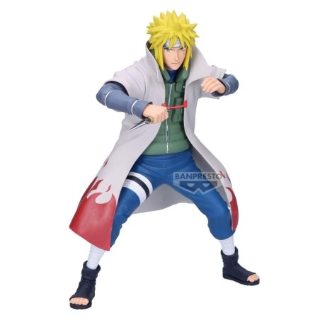 NARUTO SHIPPUDEN - Minato Namikaze - Figurine Grandista 23cm 