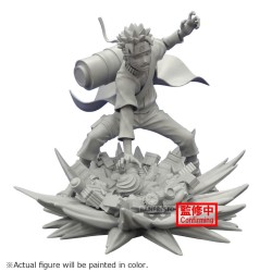 NARUTO SHIPPUDEN - Naruto Uzumaki - Figurine Memorable Saga 12cm 2