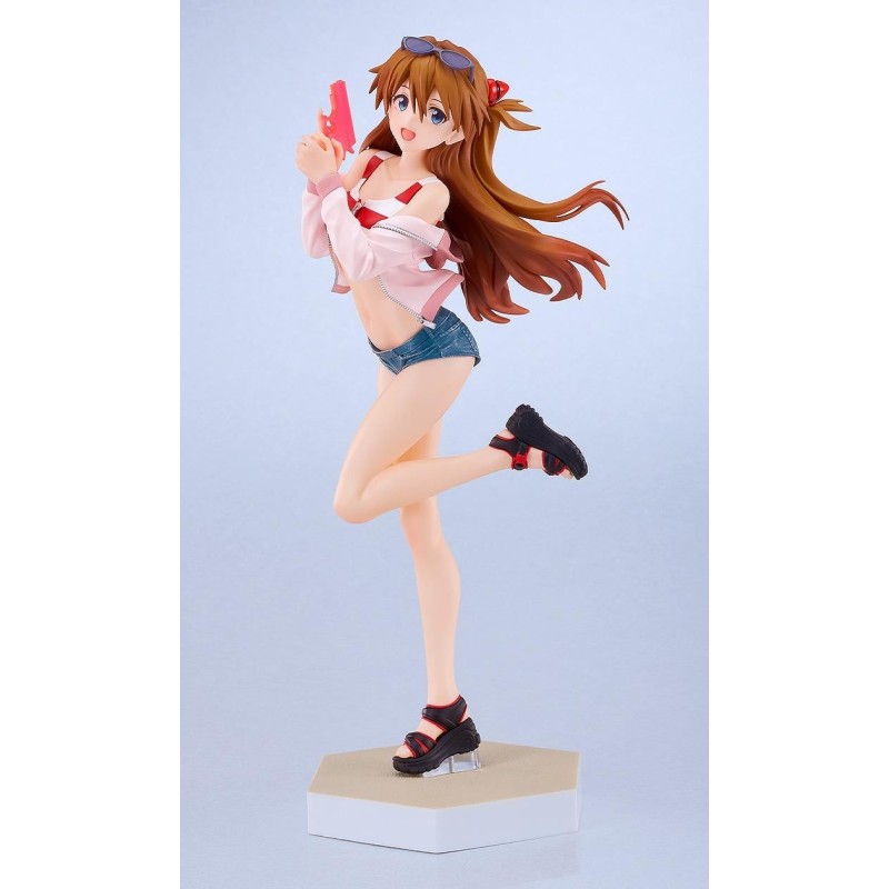 EVANGELION - Asuka Langley - Pop Up Parade Beach Queens L 22cm 