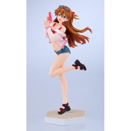 EVANGELION - Asuka Langley - Pop Up Parade Beach Queens L 22cm 