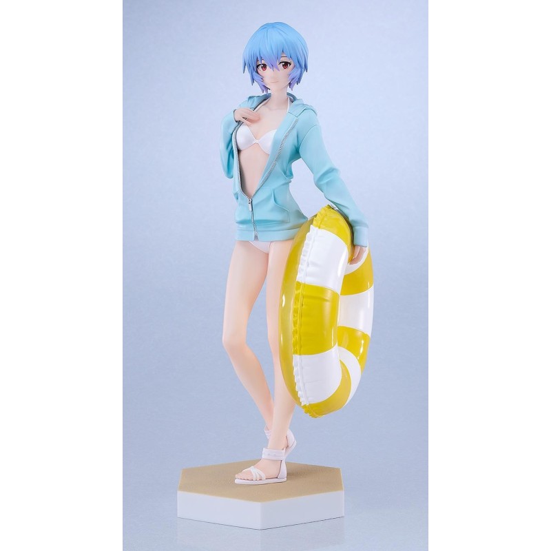 EVANGELION - Rei Ayanami - Pop Up Parade Beach Queens L 22cm 