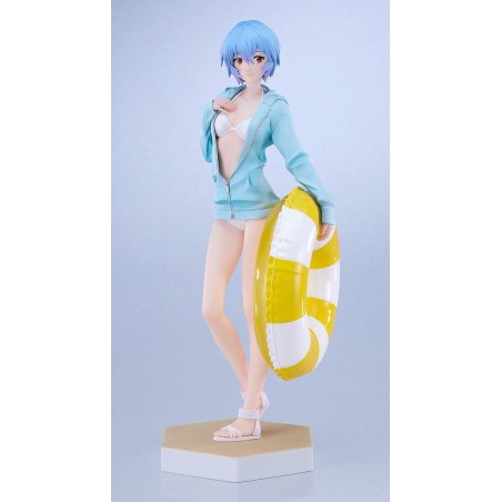 EVANGELION - Rei Ayanami - Pop Up Parade Beach Queens L 22cm 