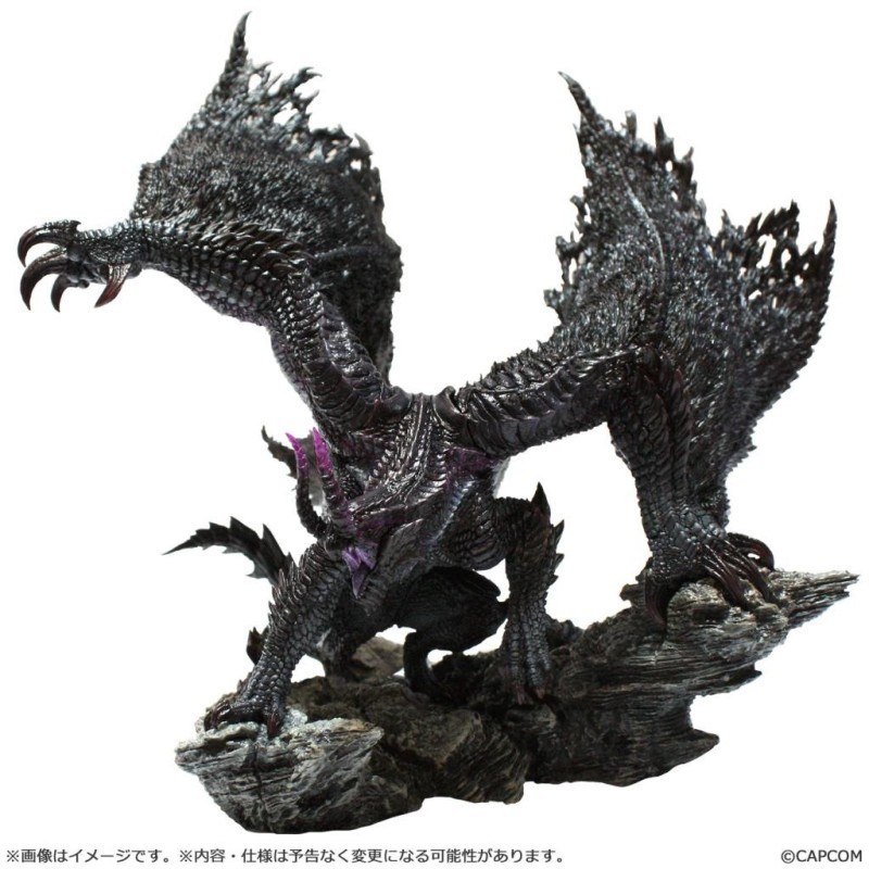 MONSTER HUNTER - Black Eclipse Wyvern Gore Magala - Statuette 20.5cm 