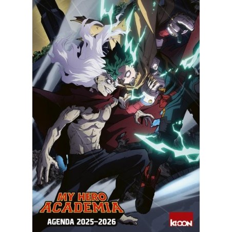 MY HERO ACADEMIA - Agenda 2025/2026 