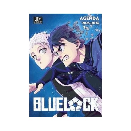 BLUE LOCK - Agenda 2025/2026 
