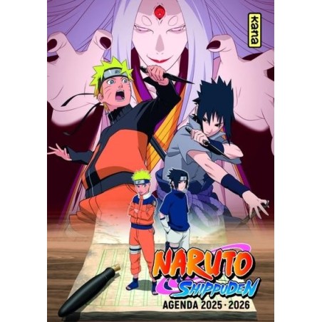 AGENDA NARUTO SHIPPUDEN - Agenda 2025/2026 