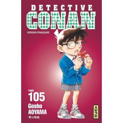 DETECTIVE CONAN - Tome 105 2