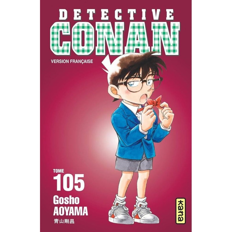 DETECTIVE CONAN - Tome 105 