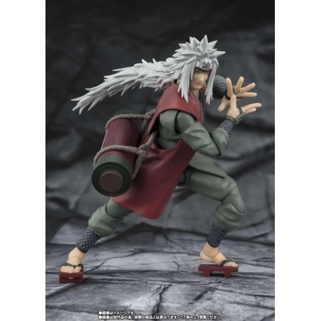NARUTO - Jiraiya Hidden Leaf Heroic Sage Mode -Fig. S.H. Figuarts 17cm 