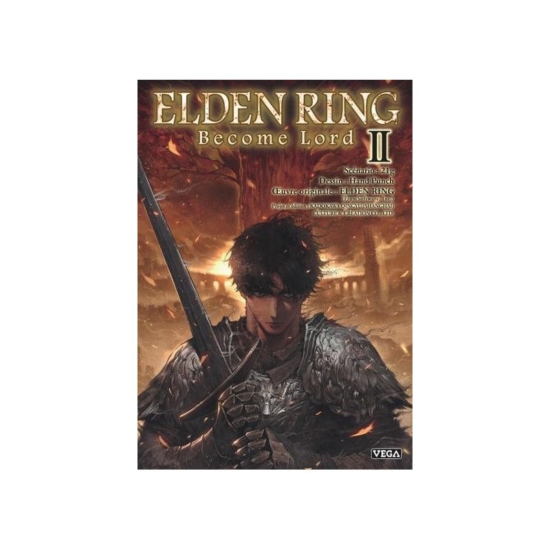 ELDEN RING - Become Lord - Tome 2 