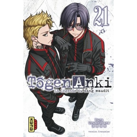 TOGEN ANKI - La légende du sang maudit - Tome 21 