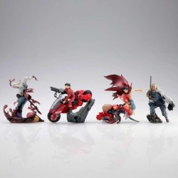 AKIRA - Miniq Part. 4 - Display Kessen Box (6 Figurines) 2