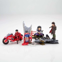 AKIRA - Miniq Part. 3 - Display Akira Box (6 Figures) 2