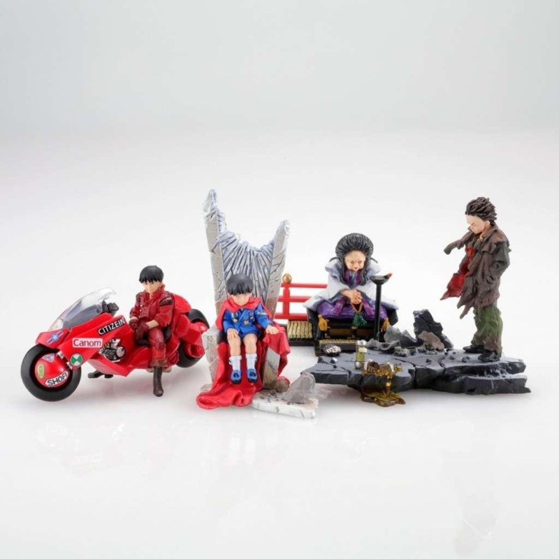 AKIRA - Miniq Part. 3 - Display Akira Box (6 Figurines) 