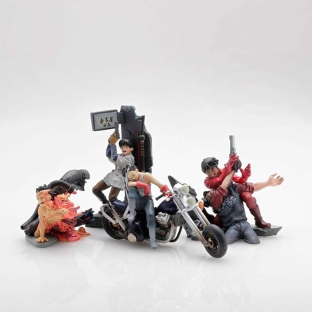 AKIRA - Miniq Part. 2 - Display Tetsuo Box (6 Figures) 