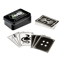 HARRY POTTER - Cartes à Jouer dans une Boite en Métal 2