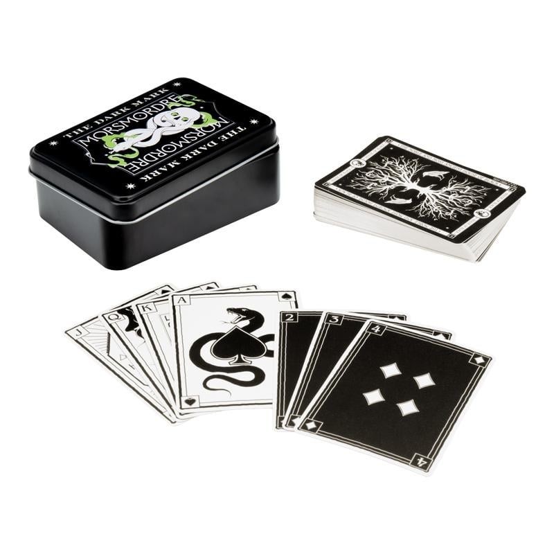 HARRY POTTER - Jeu de Cartes dans une Boite en Métal 