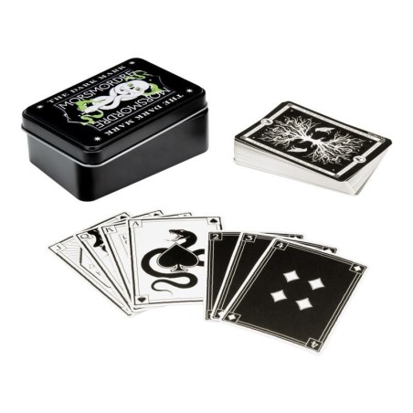 HARRY POTTER - Jeu de Cartes dans une Boite en Métal 
