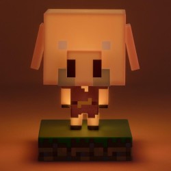 MINECRAFT - Cochon - Lampe Icon 11cm 2