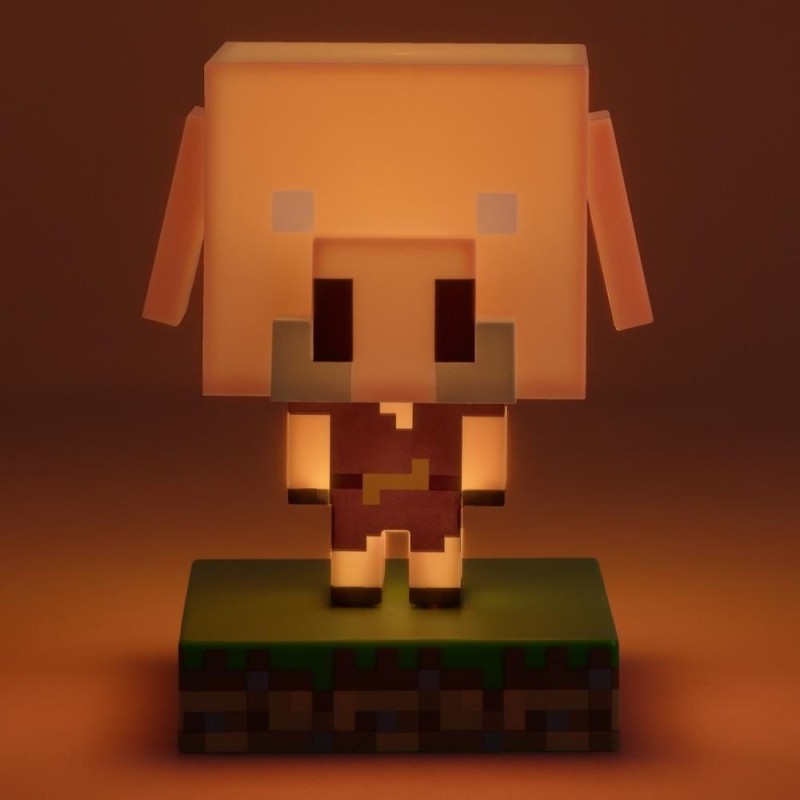 MINECRAFT - Cochon - Lampe Icon 11cm 