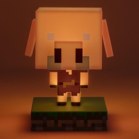 MINECRAFT - Cochon - Lampe Icon 11cm 