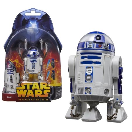 STAR WARS 3 - R2-D2 - Figurine Black Series 15cm 