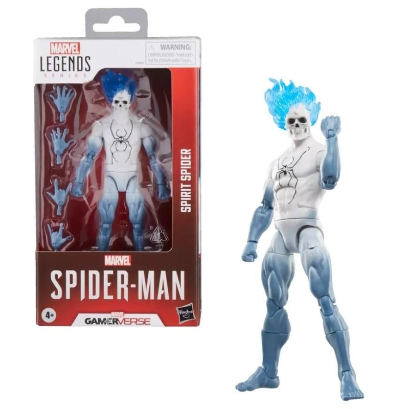 MARVEL - Gamerverse Spirit Spider - Figurine Legends Series 15cm 
