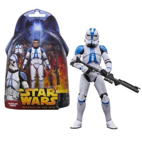STAR WARS 3 - Tactical Ops Trooper - Figurine Black Series 15cm 