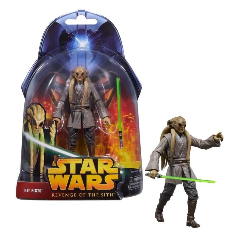 STAR WARS 3 - Kit Fisto - Figurine Black Series 15cm 