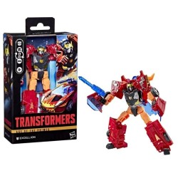 TRANSFORMERS - Excellion - Figure Age of the Prime Deluxe 14cm 2