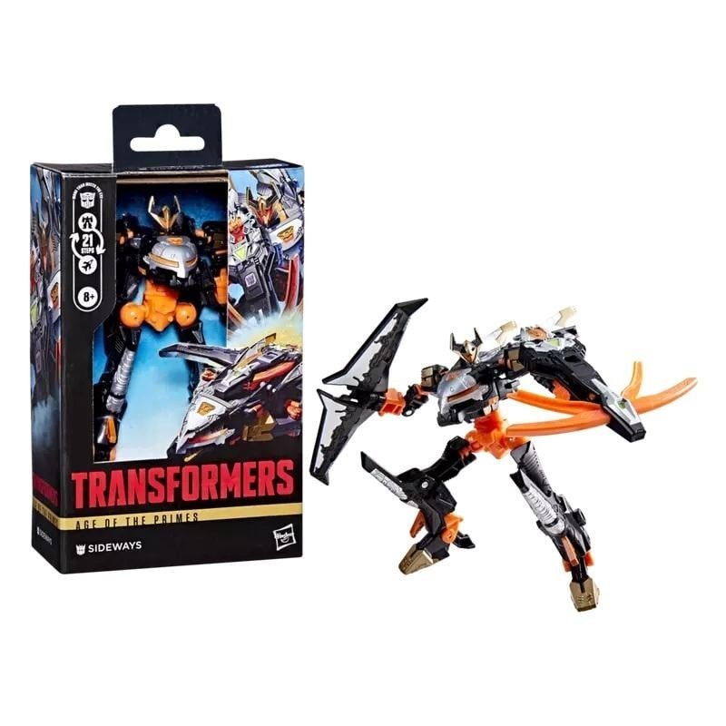 TRANSFORMERS - Sideways - Figurine Age of the Prime Deluxe 14cm 