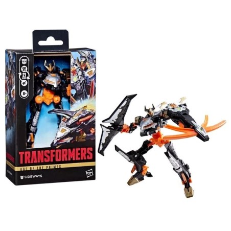 TRANSFORMERS - Sideways - Figurine Age of the Prime Deluxe 14cm 