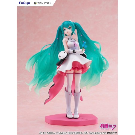 HATSUNE MIKU - Galaxy Live - Statue Tenitol 21cm 