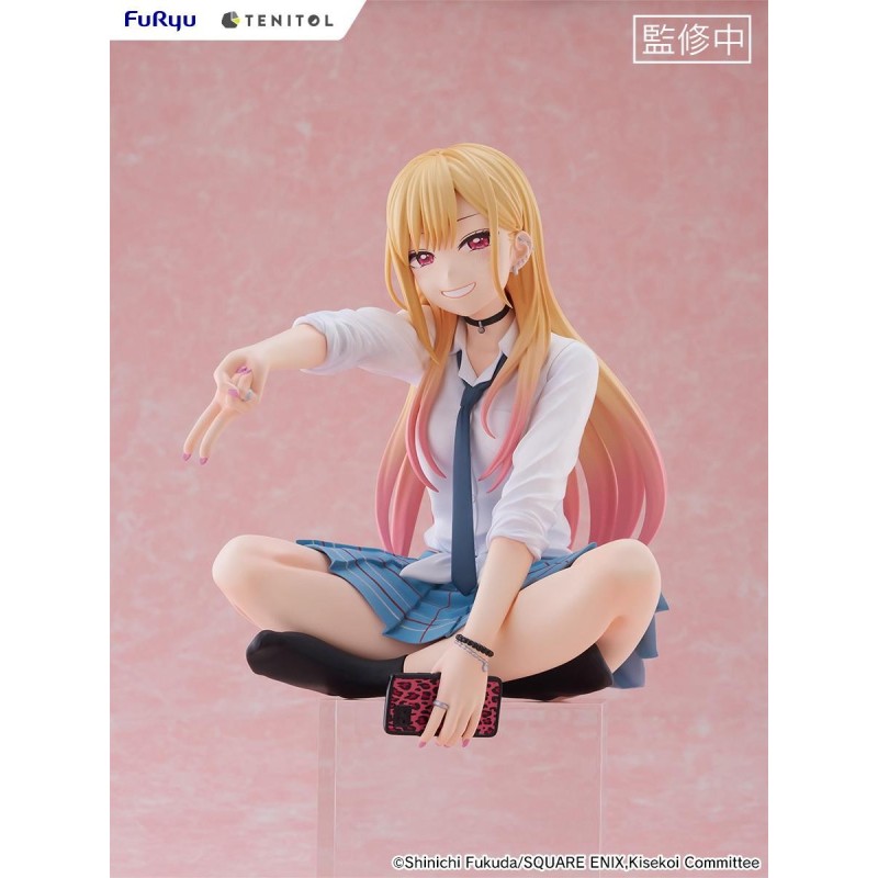 SEXY COSSPLAY DOLL - Marin Kitagawa -Statuette Big Noodle Stopper 22cm 