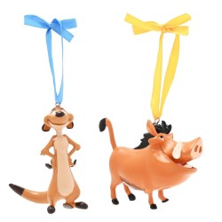 DISNEY - Timon & Pumba - Set de 2 Décorations 2