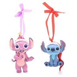 DISNEY - Stitch & Angel - Set de 2 Décorations 2