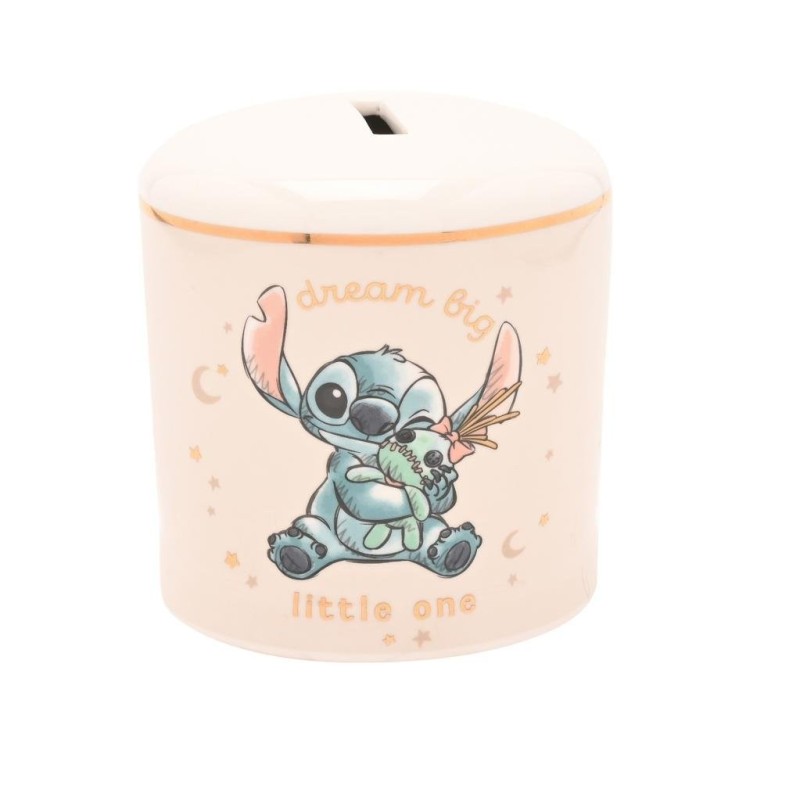 STITCH - Tirelire Baby en Céramique 