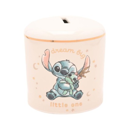 STITCH - Tirelire Baby en Céramique 