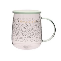 DISNEY - Winnie - Mug en Verre avec Couvercle 540ml 2